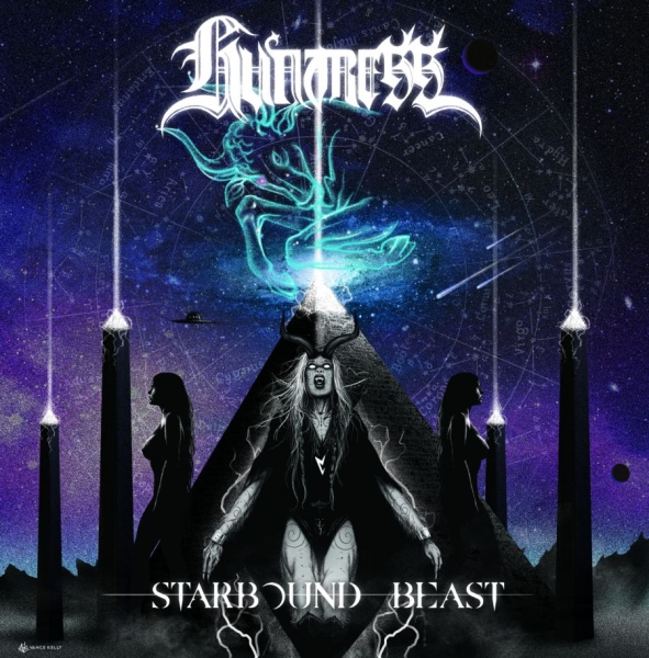 Huntress - Starbound Beast - Digipack i gruppen CD / Toppselgere hos Bengans Skivbutik AB (3050405)