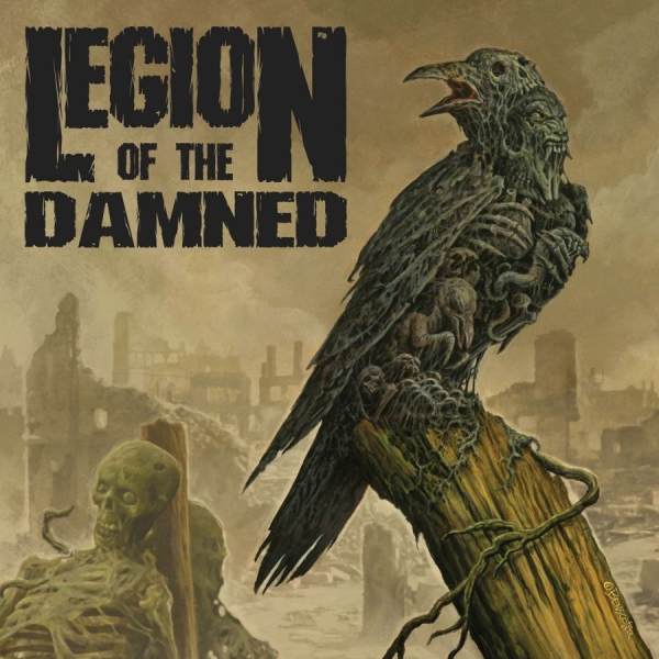 Legion Of The Damned - Ravenous Plague Ltd.Ed. (Cd+Dvd) i gruppen CD / Toppselgere hos Bengans Skivbutik AB (3050408)