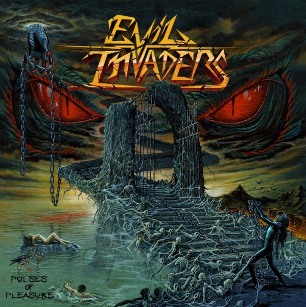 Evil Invaders - Pulses Of Pleasure i gruppen CD / Toppselgere hos Bengans Skivbutik AB (3050417)