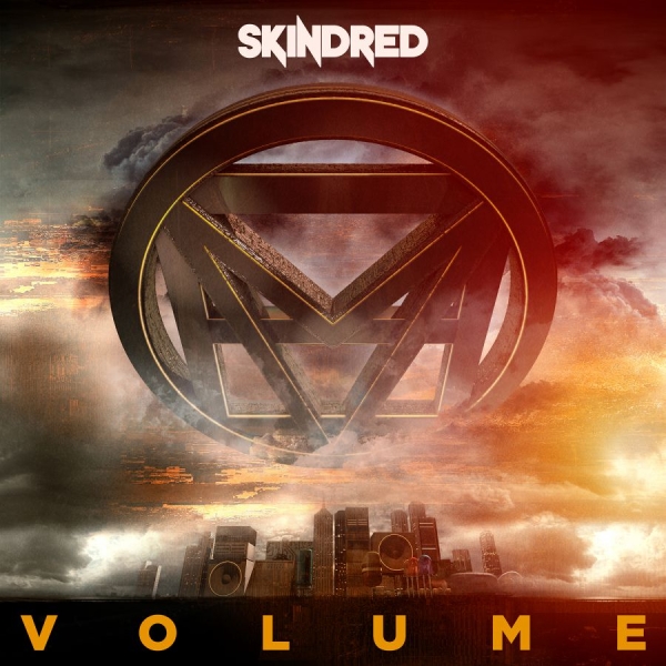 Skindred - Volume - Ltd.Ed. Digipack (Cd+Dvd) i gruppen CD / Toppselgere hos Bengans Skivbutik AB (3050420)