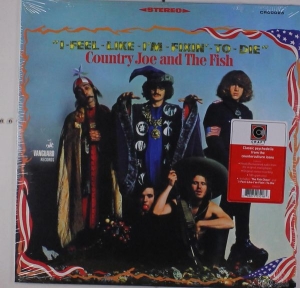 Country Joe And The Fish - I Feel Like I'm Fixin' To Die (Viny i gruppen VINYL hos Bengans Skivbutik AB (3050431)