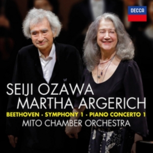 Beethoven - Symfoni 1 & Pianokonsert 1 i gruppen CD hos Bengans Skivbutik AB (3050436)