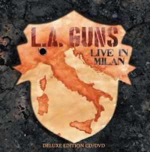 L.A. Guns - Made In Milan i gruppen CD / Rock hos Bengans Skivbutik AB (3050811)