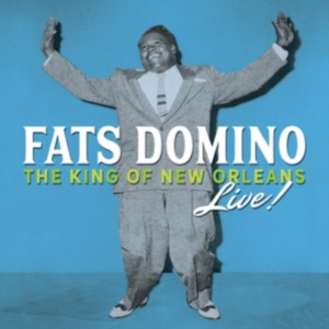 Domino Fats - The King Of New Orleans Live! i gruppen CD hos Bengans Skivbutik AB (3050847)