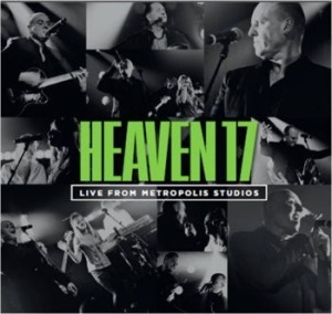 Heaven 17 - Live Metropolis Studios Deluxe (Cd+ i gruppen CD hos Bengans Skivbutik AB (3050873)
