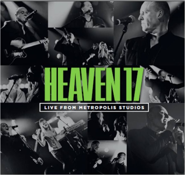 Heaven 17 - Live Metropolis Studios Deluxe (Cd+ i gruppen CD / Toppselgere hos Bengans Skivbutik AB (3050873)