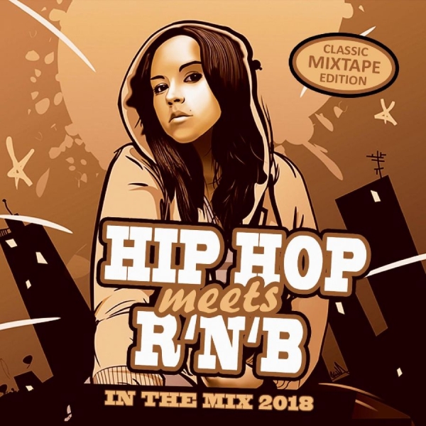 Various Artists - Hip Hop Meets R'n'b - In The Mix 20 i gruppen CD / Toppselgere hos Bengans Skivbutik AB (3050901)
