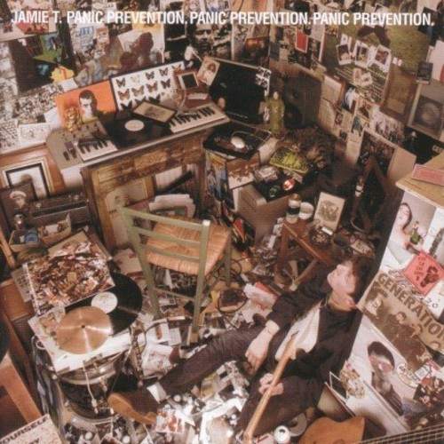 Jamie T - Panic Prevention (Vinyl) i gruppen VINYL / Pop hos Bengans Skivbutik AB (3051514)