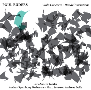 Ruders Poul - Viola Concerto & Handel Variations i gruppen CD hos Bengans Skivbutik AB (3051534)