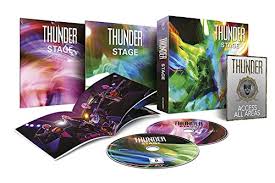 Thunder - Stage (Ltd Ed Box Blu-Ray+Dvd) i gruppen Musikk / Musikkk Blu-Ray / Rock hos Bengans Skivbutik AB (3051989)
