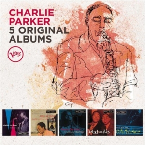 Charlie Parker - 5 Original Albums (5Cd) i gruppen CD hos Bengans Skivbutik AB (3052005)