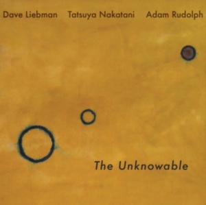 Liebman Dave  Adam Rudolph Tatsuy - Unknowable i gruppen CD hos Bengans Skivbutik AB (3052806)