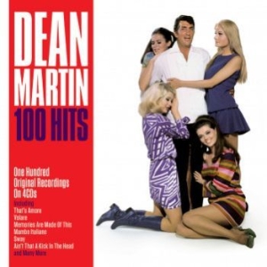 Dean Martin - 100 Hits i gruppen CD hos Bengans Skivbutik AB (3065204)