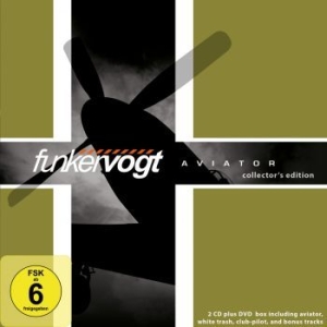 Funker Vogt - Aviator Collectors Edition (2 Cd + i gruppen CD hos Bengans Skivbutik AB (3065239)