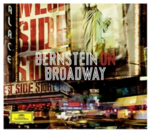 Blandade Artister - Bernstein On Broadway i gruppen CD hos Bengans Skivbutik AB (3065243)