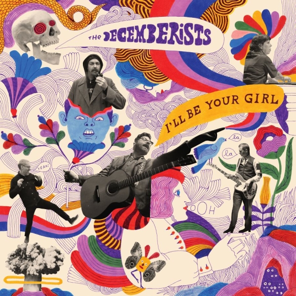 The Decemberists - I'll Be Your Girl (Coloured White V i gruppen VINYL / Toppselgere hos Bengans Skivbutik AB (3071243)