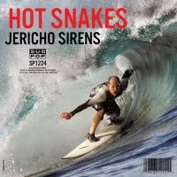 Hot Snakes - Jericho Sirens i gruppen VINYL / Toppselgere hos Bengans Skivbutik AB (3071244)