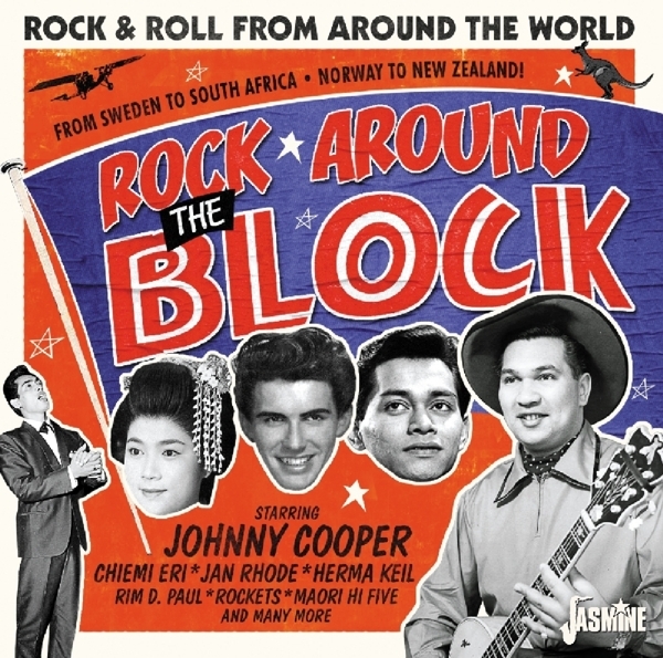 Various - Rock Around The Block Vol. 1 i gruppen CD / Toppselgere hos Bengans Skivbutik AB (3071545)