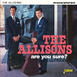 The Allisons - Are You Sure i gruppen CD hos Bengans Skivbutik AB (3071546)