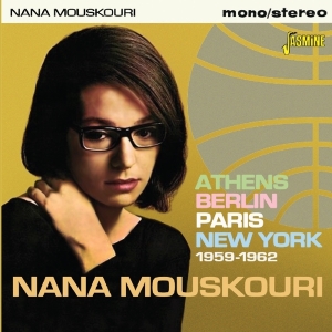Nana Mouskouri - Athens, Berlin, Paris, New York 1959-1962 i gruppen CD hos Bengans Skivbutik AB (3071548)