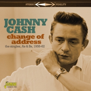 Johnny Cash - Change Of Address i gruppen CD hos Bengans Skivbutik AB (3071550)