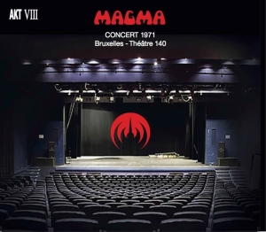 Magma - Concert 1971 i gruppen CD hos Bengans Skivbutik AB (3071595)