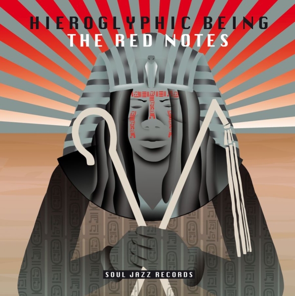 Hieroglyphic Being - The Red Notes i gruppen CD / Toppselgere hos Bengans Skivbutik AB (3071631)