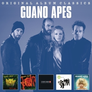 Guano Apes - Original Album Classics i gruppen CD hos Bengans Skivbutik AB (3075040)