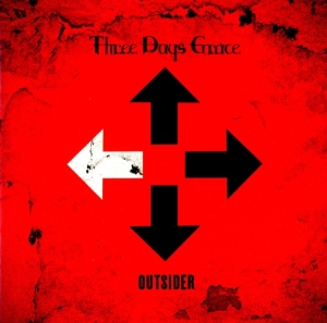 Three Days Grace - Outsider i gruppen CD hos Bengans Skivbutik AB (3075041)