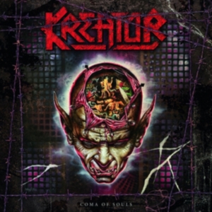 Kreator - Coma Of Souls i gruppen VINYL hos Bengans Skivbutik AB (3075074)