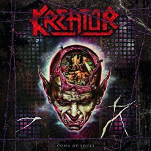 Kreator - Coma Of Souls i gruppen CD / Metal/ Heavy metal hos Bengans Skivbutik AB (3075080)