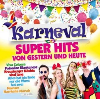 Various Artists - Karneval Super Hits i gruppen CD / Toppselgere hos Bengans Skivbutik AB (3075088)