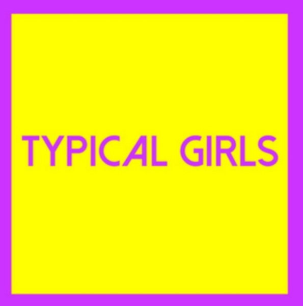 Blandade Artister - Typical Girls Volume Three i gruppen VINYL hos Bengans Skivbutik AB (3075099)
