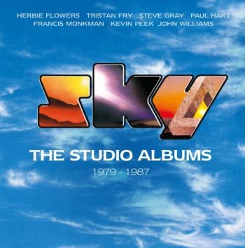 Sky - Studio Albums 1979-1987 (7Cd+Dvd) i gruppen CD / Toppselgere hos Bengans Skivbutik AB (3075148)
