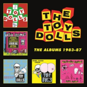 Toy Dolls - Albums 1983-87 i gruppen CD hos Bengans Skivbutik AB (3075149)