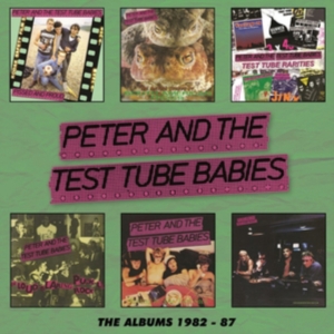 Peter And The Test Tube Babies - Albums 1982-87 i gruppen CD hos Bengans Skivbutik AB (3075150)