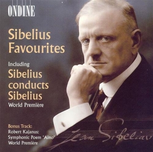 Sibelius Jean - Sibelius Favourites i gruppen CD hos Bengans Skivbutik AB (3075208)