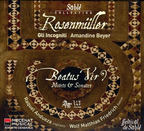 Rosenmüller - Nisi Dominus / Salve i gruppen CD / Toppselgere hos Bengans Skivbutik AB (3075209)