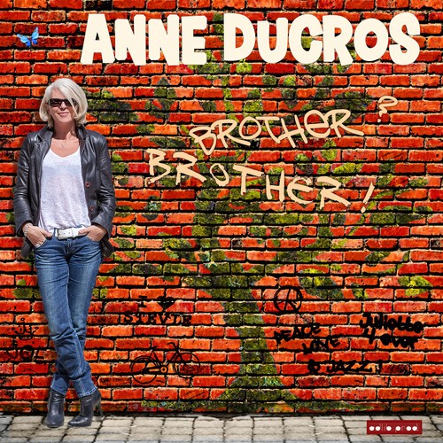 Ducros Anne - Brother Brother! i gruppen CD / Jazz/Blues hos Bengans Skivbutik AB (3075214)