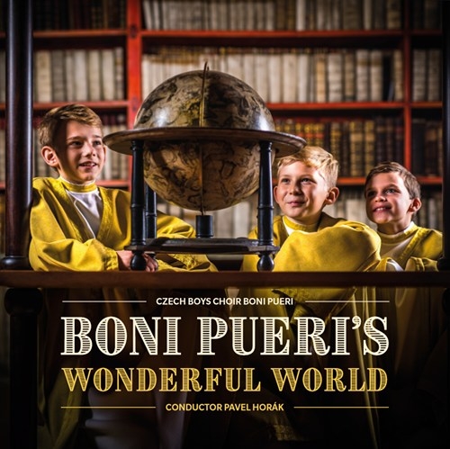 Various - Boni Pueri´S Wonderful World i gruppen CD hos Bengans Skivbutik AB (3075217)