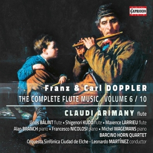 Doppler Franz Doppler Carl - The Complete Flute Music Vol. 6 i gruppen CD hos Bengans Skivbutik AB (3075225)