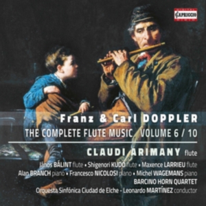 Doppler Franz Doppler Carl - The Complete Flute Music Vol. 6 i gruppen CD hos Bengans Skivbutik AB (3075225)
