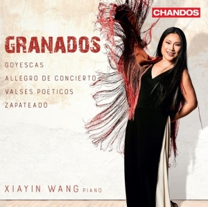 Granados Enrique - Goyescas, Valses Poeticos, Allegro i gruppen CD hos Bengans Skivbutik AB (3075232)