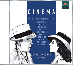 Various - Cinema - Original Film Piano Soundt i gruppen CD hos Bengans Skivbutik AB (3075234)