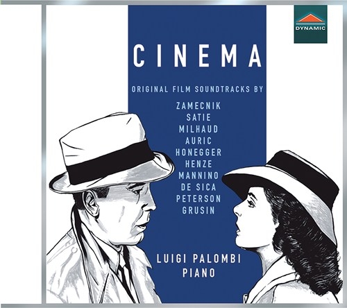 Various - Cinema - Original Film Piano Soundt i gruppen CD / Toppselgere hos Bengans Skivbutik AB (3075234)