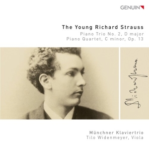 Strauss Richard - The Young Richard Strauss i gruppen CD hos Bengans Skivbutik AB (3075239)