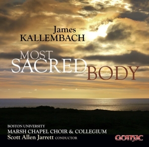 Kallembach James - Most Sacred Body i gruppen CD hos Bengans Skivbutik AB (3075240)