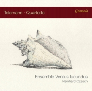 Telemann G P - Quartets i gruppen CD hos Bengans Skivbutik AB (3075241)