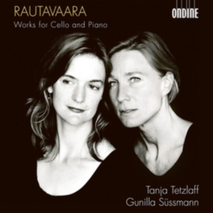 Rautavaara Einojuhani - Works For Cello And Piano i gruppen CD hos Bengans Skivbutik AB (3075249)