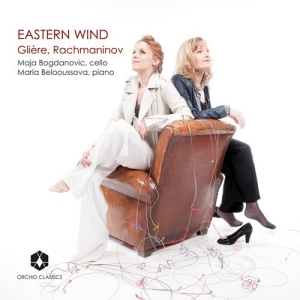 Maja Bogdanovic - Eastern Wind i gruppen CD hos Bengans Skivbutik AB (3075250)